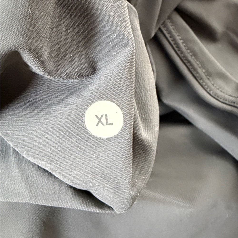 Lululemon Athletic Training Pants Gray Drawstring Size XL - Picture 3 of 6
